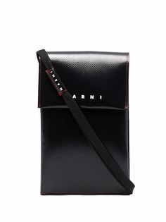 Marni сумка-мессенджер Temi с логотипом