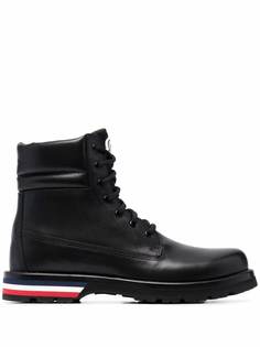 Moncler ботинки с нашивкой-логотипом