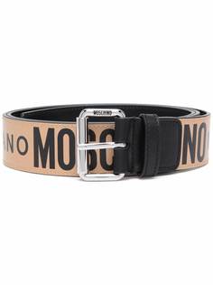Moschino ремень с логотипом