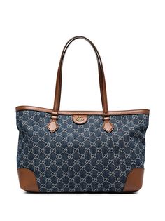 Gucci сумка-тоут Ophidia GG среднего размера