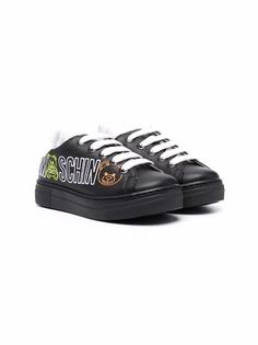Moschino Kids кеды Teddy Bear