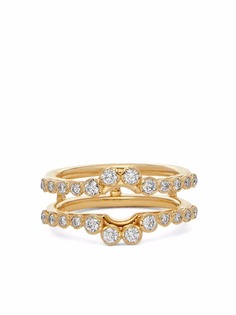 Annoushka кольцо Marguerite из желтого золота с бриллиантами