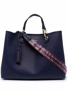 Emporio Armani сумка-тоут с логотипом