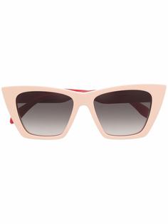 Alexander McQueen солнцезащитные очки в оправе кошачий глаз