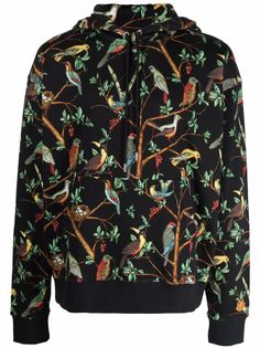 Kenzo худи с принтом