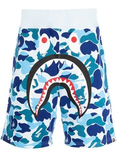 A BATHING APE® спортивные брюки с камуфляжным принтом и логотипом Bape