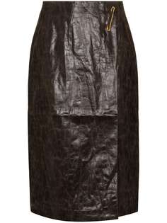 Rejina Pyo юбка Delores из искусственной кожи