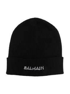 Balmain Kids шапка бини с логотипом