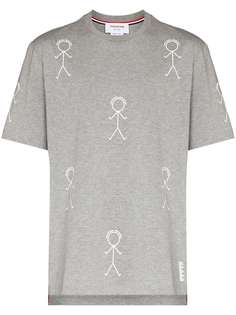 Thom Browne футболка Mr. Thom Icon