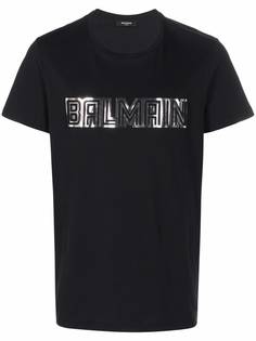 Balmain футболка с логотипом