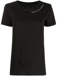 Armani Exchange футболка с логотипом