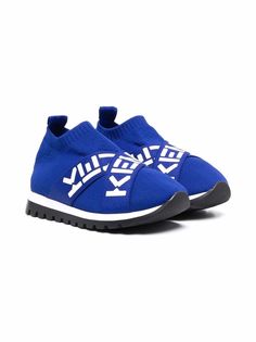 Kenzo Kids слипоны с логотипом