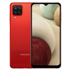 Смартфон Samsung Galaxy A12 128Gb, SM-A127F, красный