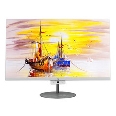 Моноблок iRU Office J2333, 23.8", AMD Ryzen 3 3200GE, 4ГБ, 240ГБ SSD, AMD Radeon Vega 8, Free DOS, белый [1535315]