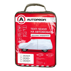 Тент автомобильный Autoprofi SUV-450 (M) 450x185x145см серый