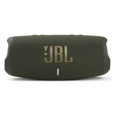 Портативная колонка JBL Charge 5, 40Вт, зеленый [jblcharge5grn]