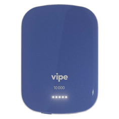 Внешний аккумулятор (Power Bank) Vipe Chester, 10000мAч, синий [vppbchester10kbl] Noname