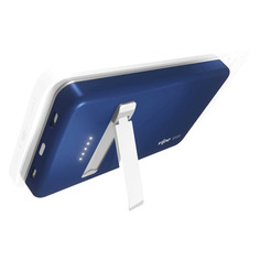 Внешний аккумулятор (Power Bank) Vipe Crosby, 5000мAч, синий [vppbcrosby5kbl] Noname