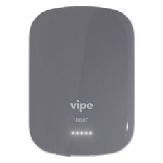 Внешний аккумулятор (Power Bank) Vipe Chester, 10000мAч, серый [vppbchester10kgr] Noname