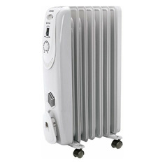 Масляный радиатор Vitek VT-1704, 1500Вт, белый [1704-vt-01]