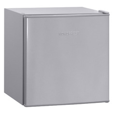 Холодильник NORDFROST NR 506 I однокамерный серебристый металлик