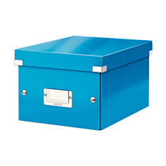 Короб для хранения Leitz Click & Store, картон, синий [60430036]