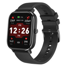 Смарт-часы Smarterra SmartLife Alcor S, 1.75", черный / черный [sm-slalcr-sbl]