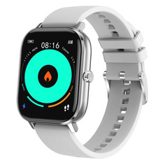 Смарт-часы Smarterra SmartLife Alcor S, 1.75", серебристый / серый [sm-slalc-sslv]