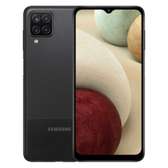 Смартфон Samsung Galaxy A12 128Gb, SM-A127F, черный