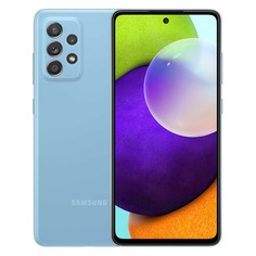 Смартфон Samsung Galaxy A52 4/128Gb, SM-A525F, голубой