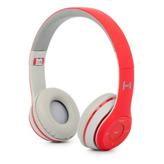 Гарнитура Harper HB-212, Bluetooth, накладные, красный