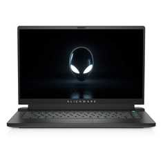 Ноутбук ALIENWARE m15 R5, 15.6", IPS, AMD Ryzen 7 5800H 3.2ГГц, 16ГБ, 512ГБ SSD, NVIDIA GeForce RTX 3060 для ноутбуков - 6144 Мб, Windows 10, M15-9833, темно-серый