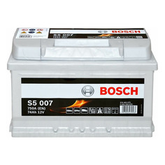 Аккумулятор автомобильный Bosch 0 092 S50 070 74Ач 750A