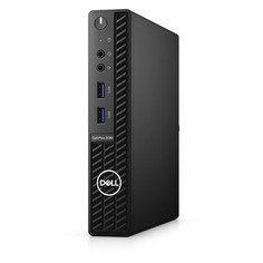 Компьютер DELL Optiplex 3080, Intel Core i3 10105T, DDR4 8ГБ, 256ГБ(SSD), Intel UHD Graphics 630, Windows 10 Professional, черный [3080-9889]