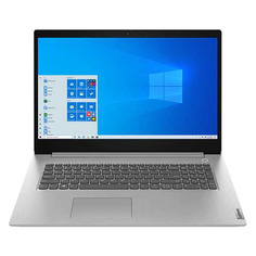 Ноутбук Lenovo IdeaPad 3 17ITL6, 17.3", Intel Core i3 1115G4 3.0ГГц, 8ГБ, 256ГБ SSD, Intel UHD Graphics , Windows 10 Home, 82H9003MRU, серый