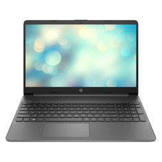 Ноутбук HP 15s-fq0079ur, 15.6", IPS, Intel Pentium Silver N5030 1.1ГГц, 4ГБ, 128ГБ SSD, Intel UHD Graphics 605, Free DOS 3.0, 3C8Q1EA, серый
