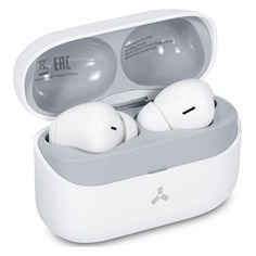 Гарнитура ACCESSTYLE Accesstyle Terra ANC, Bluetooth, вкладыши, белый [terra anc white] Noname