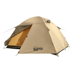 Палатка Tramp Lite Tourist 3 турист. 3мест. песочный (TLT-002)