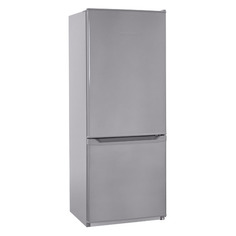 Холодильник NORDFROST NRB 121 332 двухкамерный серебристый