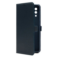 Чехол (флип-кейс) BORASCO Book case, для Samsung Galaxy A22/M22, синий [40292]