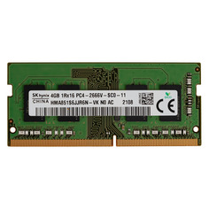 Модуль памяти Hynix HMA851S6JJR6N-VKN0 DDR4 - 4ГБ 2666, SO-DIMM, OEM