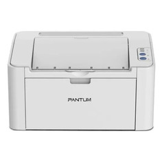 Принтер лазерный Pantum P2518 черно-белый, цвет: белый