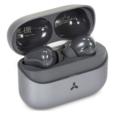 Гарнитура ACCESSTYLE Accesstyle Terra ANC, Bluetooth, вкладыши, серый [terra anc grey] Noname
