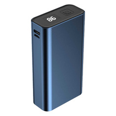 Внешний аккумулятор (Power Bank) Accesstyle Amaranth 10MDQ, 10000мAч, синий [amaranth 10mdq blue] Noname