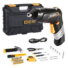 Аккумуляторная отвертка DEKO DKS4FU-Li [063-4152] ДЕКО