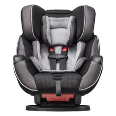 Автокресло детское EVENFLO Symphony, 0/1/2/3, серый/черный [34611709]