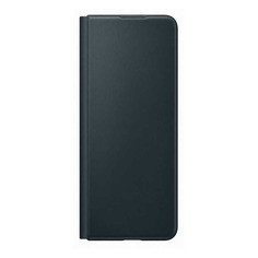 Чехол (флип-кейс) Samsung Leather Flip Cover, для Samsung Galaxy Z Fold3, зеленый [ef-ff926lgegru]