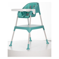 Стульчик для кормления EVENFLO Trillo, от 6 мес до 3 лет, бирюзовый [e024gr]