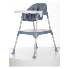 Стульчик для кормления EVENFLO Trillo, от 6 мес до 3 лет, серый [e025g]