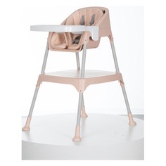 Стульчик для кормления EVENFLO Trillo, от 6 мес до 3 лет, розовый [e023pr]